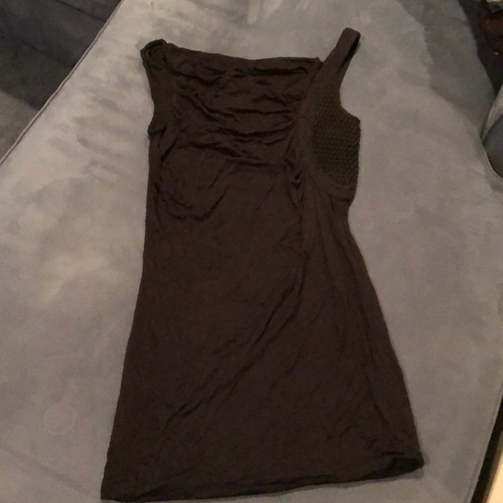 Twelfth Street By Cynthia Vincent black slinky dress S